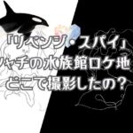「リベンジ・スパイ」水族館ロケ地！シャチのシーンはどこで撮影したの？