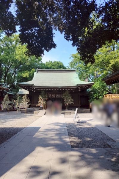 グラスハート(Netflixドラマ)氷川神社やデートの街はどこ？絵馬トンネルのあるロケ地撮影場所！
