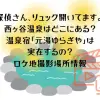 「探偵さん、リュック開いてますよ」の西ヶ谷温泉はどこ？旅館「元湯ゆらぎや」は実在？ロケ地撮影場所情報