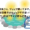 「探偵さん、リュック開いてますよ」の松田龍平の青いリュックが可愛い！ブランドは？サイズ感などチェック